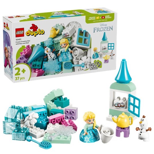 LEGO DUPLO 10462 KRAINA LODU ELZA I OLAF -zdjęcie numer 1