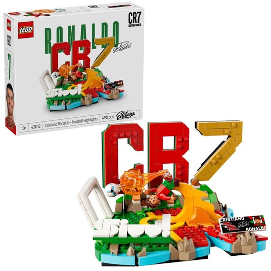 LEGO EDITIONS 43012 RONALDO PIŁKARSKIE MOMENTY -zdjęcie numer 1