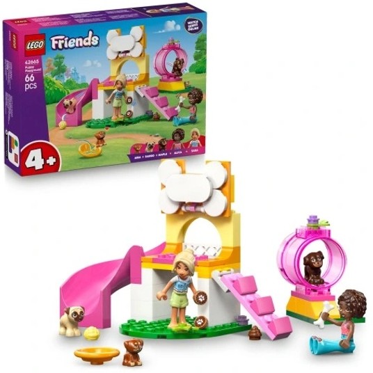 LEGO FRIENDS 42665 PLAC ZABAW DLA SZCZENIACZKÓW -zdjęcie numer 1