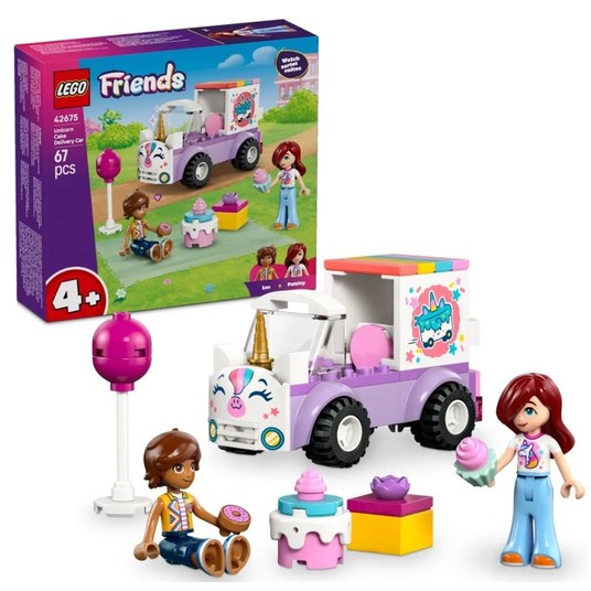 LEGO FRIENDS 42675 JEDNOROŻCOWA DOSTAWA TORTU -zdjęcie numer 1