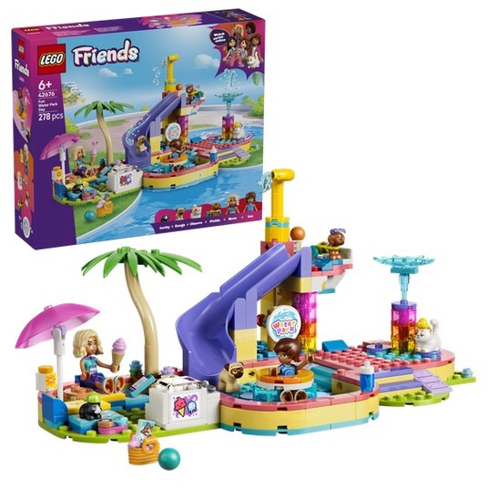 LEGO FRIENDS 42676 FRAJDA W PARKU WODNYM -zdjęcie numer 1