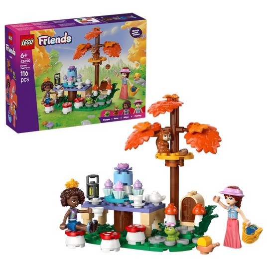 LEGO FRIENDS 42690 PODWIECZOREK W LESIE -zdjęcie numer 1