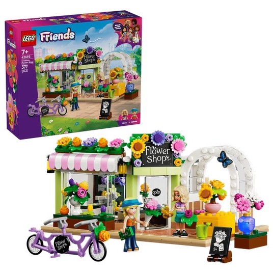 LEGO FRIENDS 42693 KREATYWNA KWIACIARNIA -zdjęcie numer 1