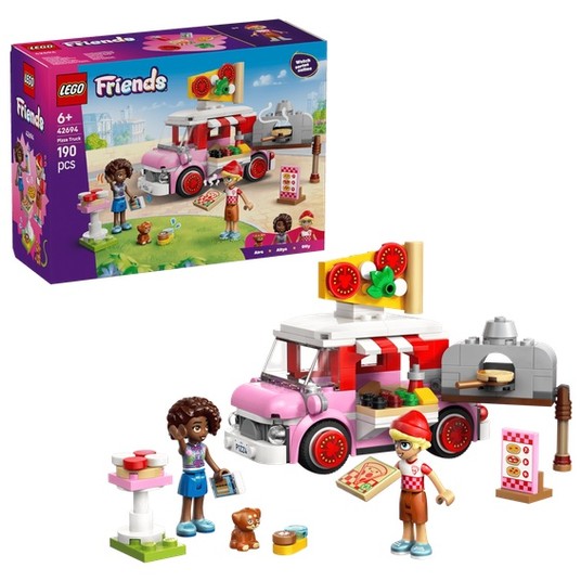 LEGO FRIENDS 42694 FURGONETKA Z PIZZĄ -zdjęcie numer 1