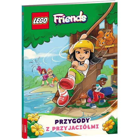 LEGO FRIENDS PRZYGODY Z PRZYJACIÓŁMI -zdjęcie numer 1