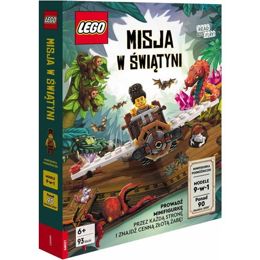 LEGO MASTER BRAND. MISJA W ŚWIĄTYNI -zdjęcie numer 1