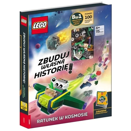 LEGO MASTER BRAND RATUNEK W KOSMOSIE -zdjęcie numer 1