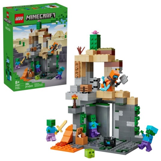 LEGO MINECRAFT 21587 LOCH ZOMBIE -zdjęcie numer 1