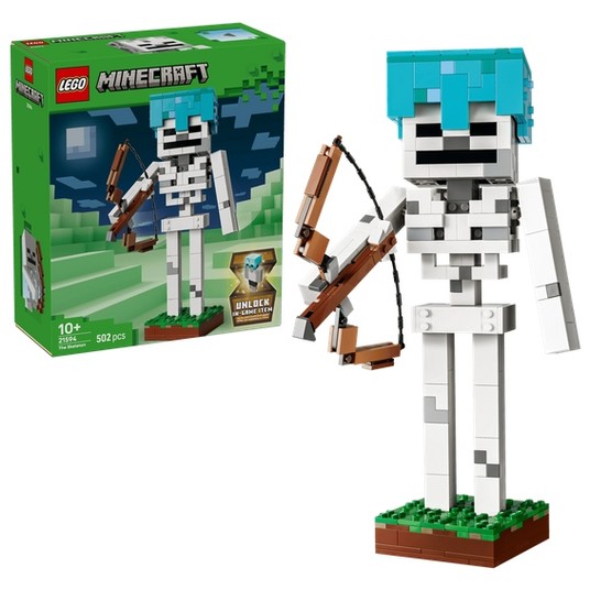 LEGO MINECRAFT 21594 SZKIELET -zdjęcie numer 1