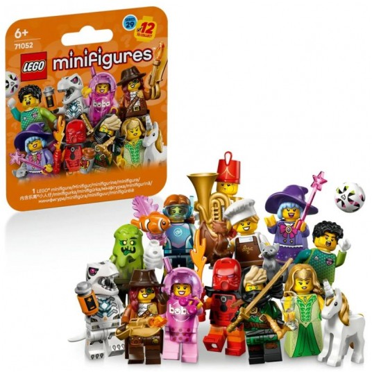 LEGO MINIFIGURKI 71052 SERIA 29 -zdjęcie numer 1