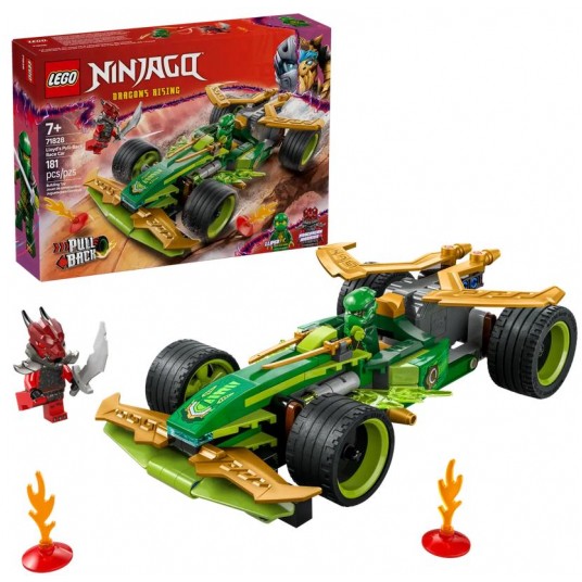 LEGO NINJAGO 71828 SAMOCHÓD WYŚCIGOWY LLOYDA -zdjęcie numer 1