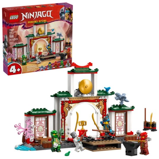 LEGO NINJAGO 71831 ŚWIĄTYNIA SPINJITZU NINJA -zdjęcie numer 1