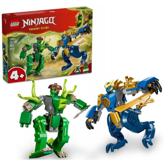 LEGO NINJAGO 71853 BITWA W SMOCZYM MECHU -zdjęcie numer 1