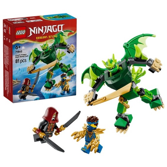 LEGO NINJAGO 71862 SMOCZY MECH LLOYDA -zdjęcie numer 1