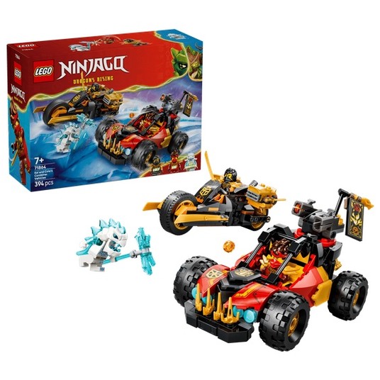 LEGO NINJAGO 71864 POJAZD KAIA I COLE'A -zdjęcie numer 1