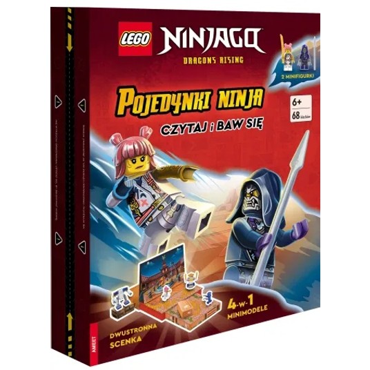 LEGO NINJAGO POJEDYNKI NINJA -zdjęcie numer 1