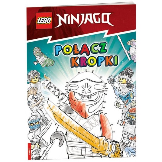LEGO NINJAGO POŁĄCZ KROPKI -zdjęcie numer 1