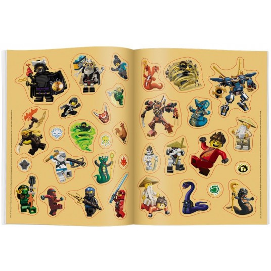 LEGO NINJAGO POŁĄCZ KROPKI -zdjęcie numer 2
