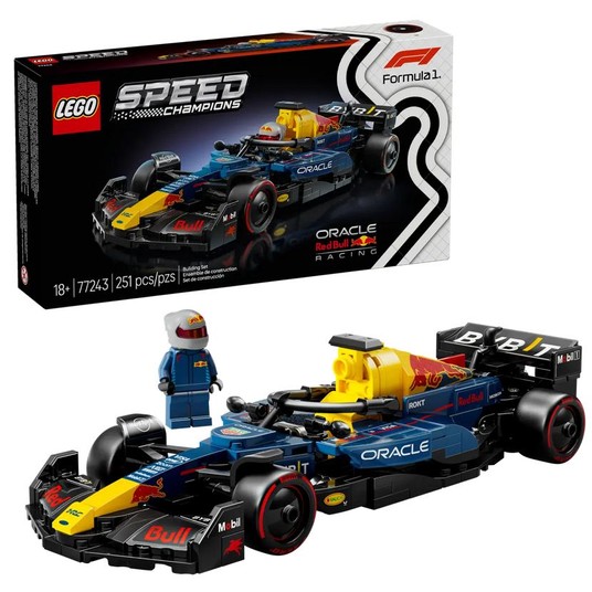LEGO SPEED CHAMPIONS 77243 BOLID F1 ORACLE -zdjęcie numer 1