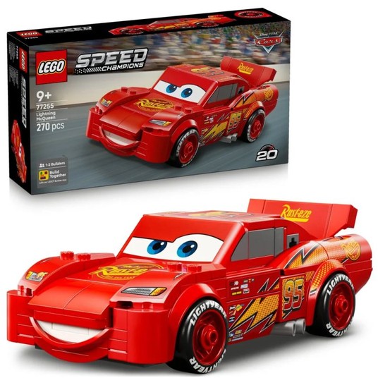 LEGO SPEED CHAMPIONS 77255 ZYGZAK MCQUEEN -zdjęcie numer 1