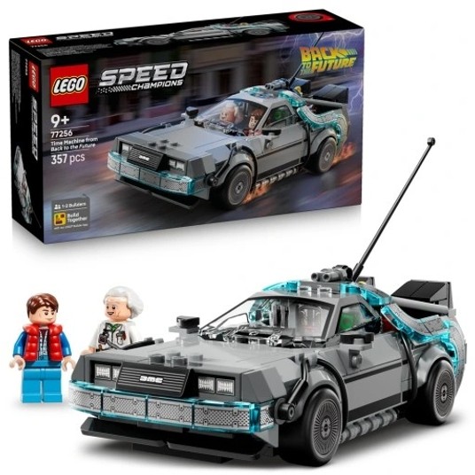LEGO SPEED CHAMPIONS 77256 WEHIKUŁ CZASU -zdjęcie numer 1