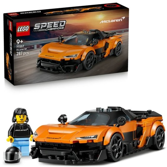 LEGO SPEED CHAMPIONS 77257 MCLAREN W1 -zdjęcie numer 1