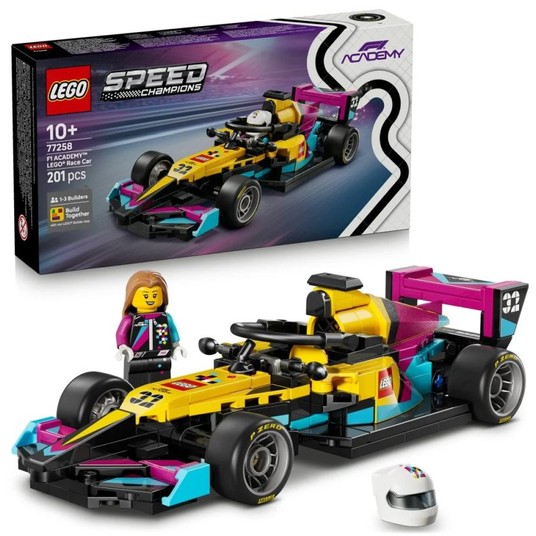 LEGO SPEED CHAMPIONS 77258 BOLID F1 ACADEMY -zdjęcie numer 1