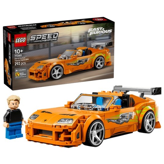LEGO SPEED CHAMPIONS 77260 TOYOTA SUPRA MK4 -zdjęcie numer 1