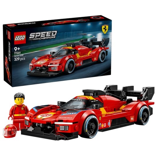 LEGO SPEED CHAMPIONS 77261 FERRARI 499P -zdjęcie numer 1