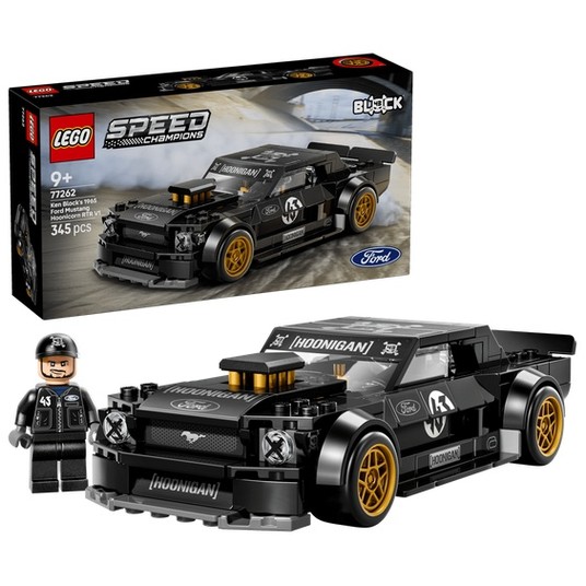 LEGO SPEED CHAMPIONS 77262 FORD MUSTANG HOONICORN -zdjęcie numer 1