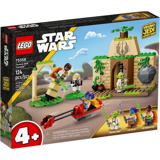 LEGO STAR WARS 75358 ŚWIĄTYNIA JEDI NA TENOO -zdjęcie numer 1