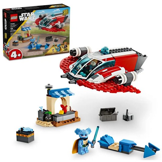 LEGO STAR WARS 75384 KARMAZYNOWY JASTRZĄB -zdjęcie numer 1