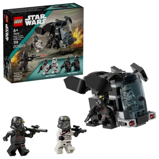 LEGO STAR WARS 75412 SZTURMOWIEC ŚMIERCI -zdjęcie numer 1
