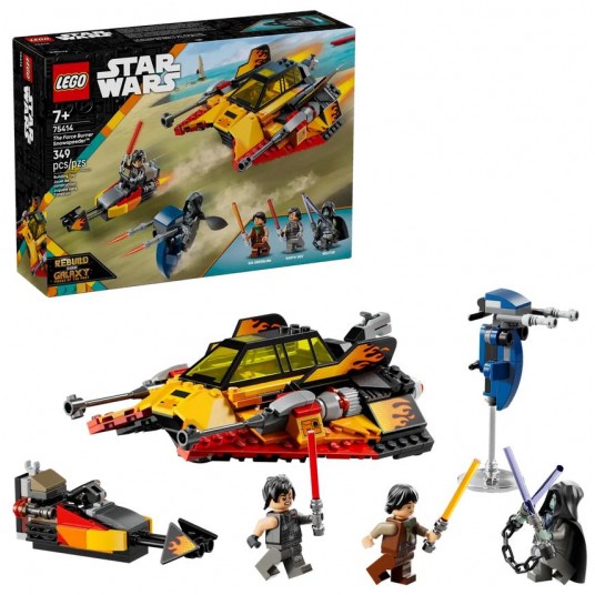 LEGO STAR WARS 75414 PŁOMIENNY ŚMIGACZ ŚNIEŻNY -zdjęcie numer 1