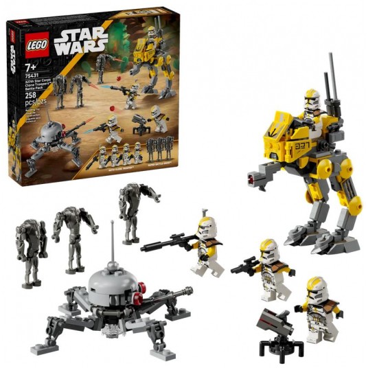 LEGO STAR WARS 75431 ZESTAW BITEWNY -zdjęcie numer 1