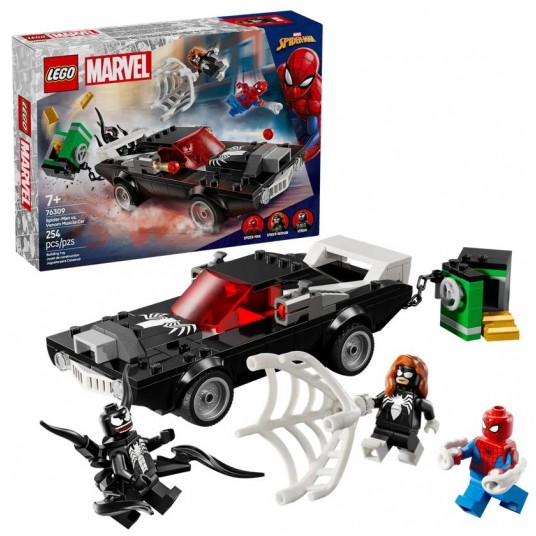 LEGO SUPER HEROES 76309 SPIDERMAN KONTRA MUSCLECAR -zdjęcie numer 1