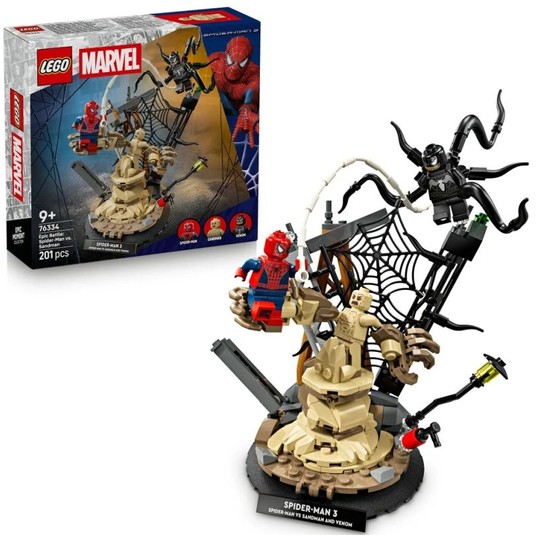 LEGO SUPER HEROES 76334 EPICKA BITWA -zdjęcie numer 1