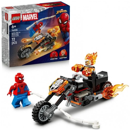 LEGO SUPER HEROES 76335 SPIDERMAN KONTRA GHOST -zdjęcie numer 1