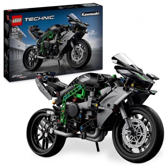 LEGO TECHNIC 42170 KAWASAKI NINJA H2R -zdjęcie numer 1