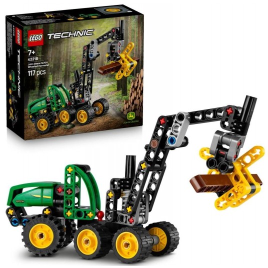 LEGO TECHNIC 42218 HERVESTER KOŁOWY -zdjęcie numer 1