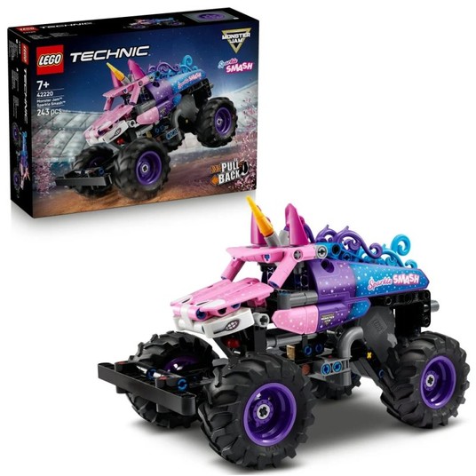 LEGO TECHNIC 42220 MONSTER JAM SPARKLE SMASH -zdjęcie numer 1