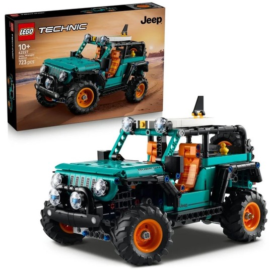 LEGO TECHNIC 42227 SUV JEEP WRANGLER RUBICON -zdjęcie numer 1