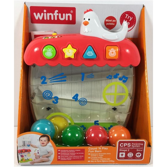 LICZĄCA KURKA WINFUN -zdjęcie numer 1