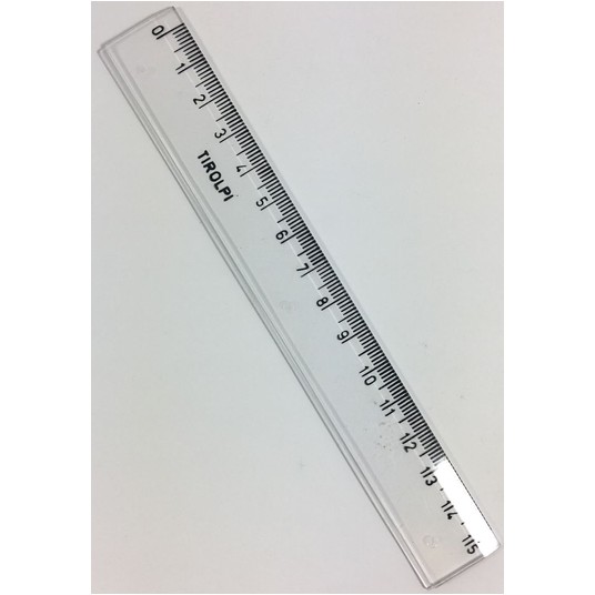 LINIJKA 15CM TIROLPI -zdjęcie numer 1