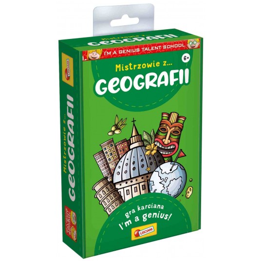 LISCIANI I'M A GENIUS MISTRZOWIE GEOGRAFII -zdjęcie numer 1