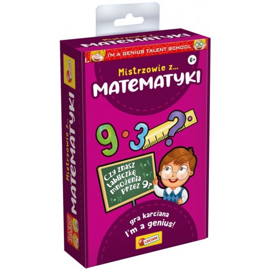 LISCIANI I'M A GENIUS MISTRZOWIE Z MATEMATYKI -zdjęcie numer 1