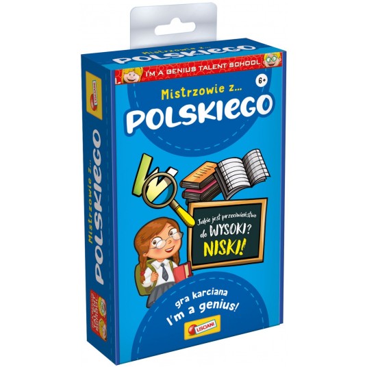 LISCIANI I"M A GENIUS MISTRZOWIE Z POLSKIEGO -zdjęcie numer 1