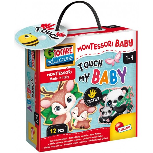 LISCIANI MONTESSORI BABY TOUCH MY BABY -zdjęcie numer 1