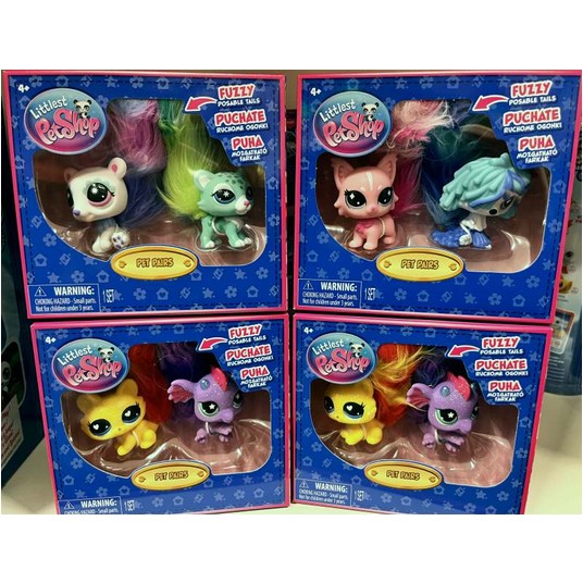 LITTLEST PET SHOP 2-PAK MIX -zdjęcie numer 1