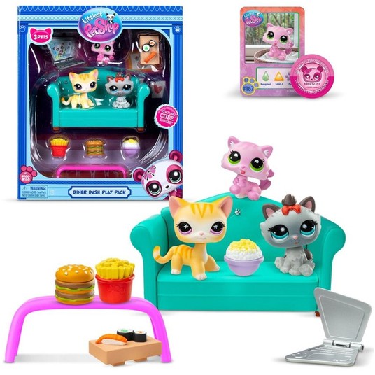 LITTLEST PET SHOP PODWIECZOREK -zdjęcie numer 1
